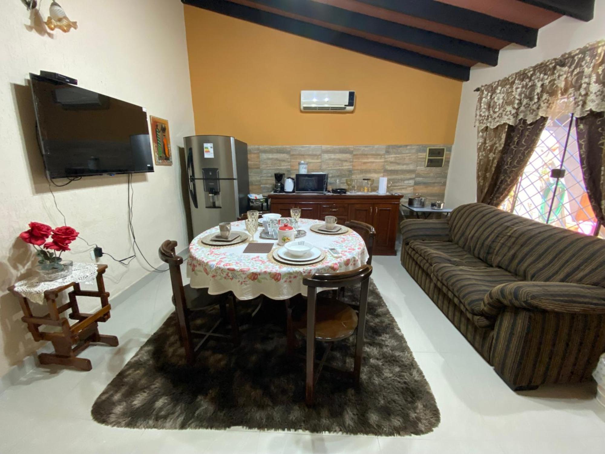 Apartmán Dona Nelly Asunción Exteriér fotografie